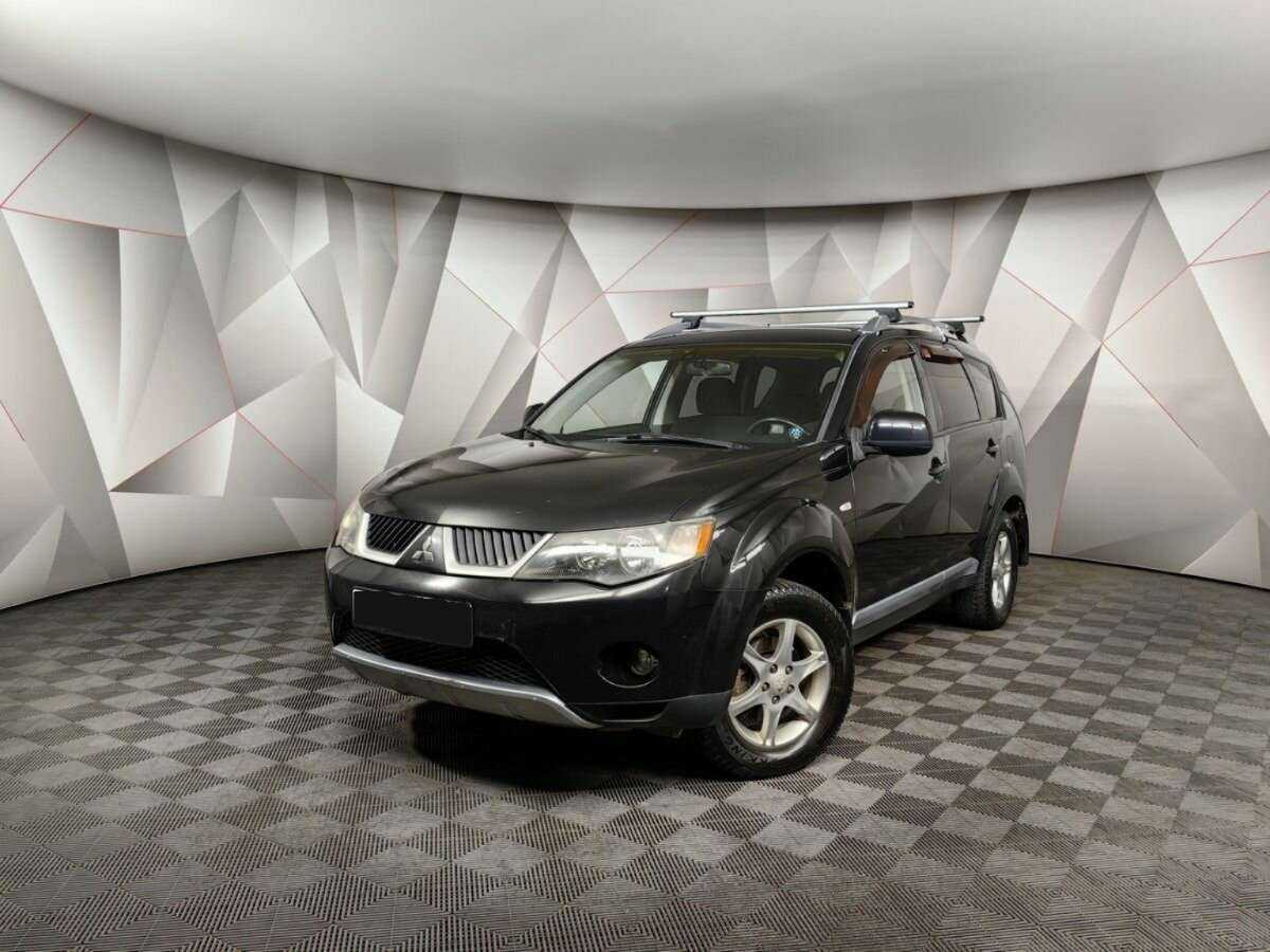 Mitsubishi Outlander с пробегом — 2008 год. Фото: #0