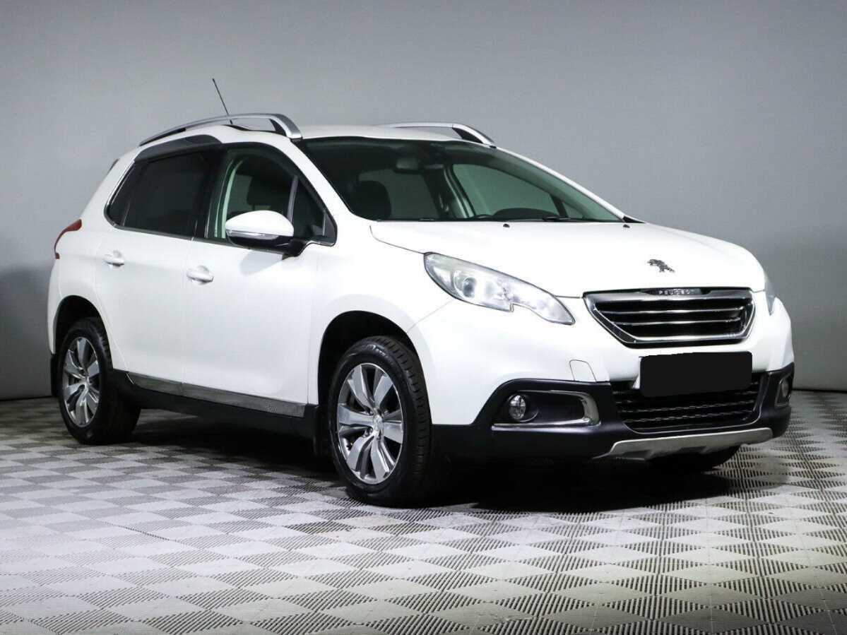 Peugeot 2008 с пробегом — 2014 год. Фото: #2