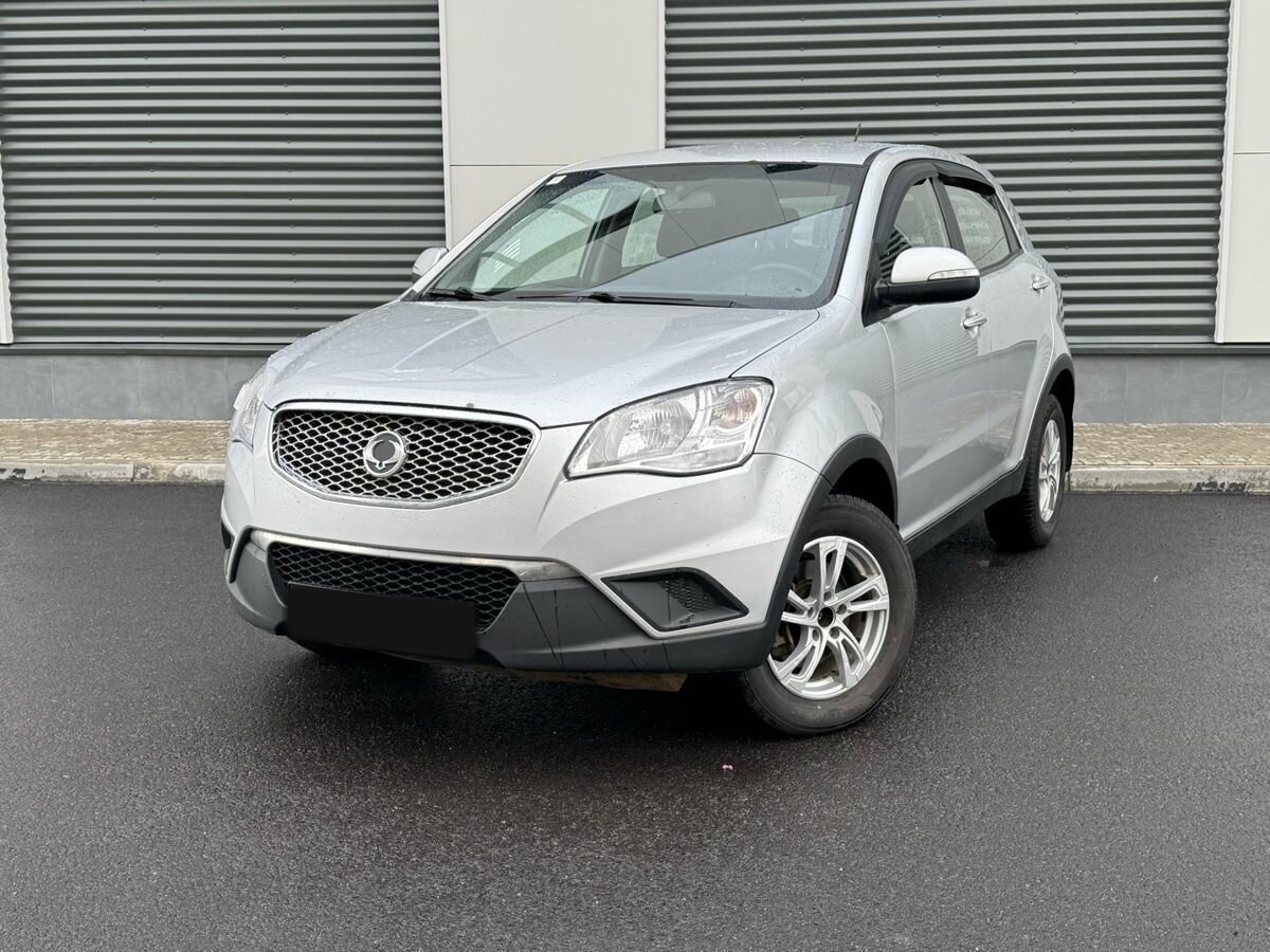 SsangYong Actyon с пробегом — 2013 год. Посмотреть фото