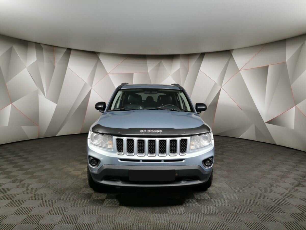 Jeep Compass с пробегом — 2012 год. Фото: #6