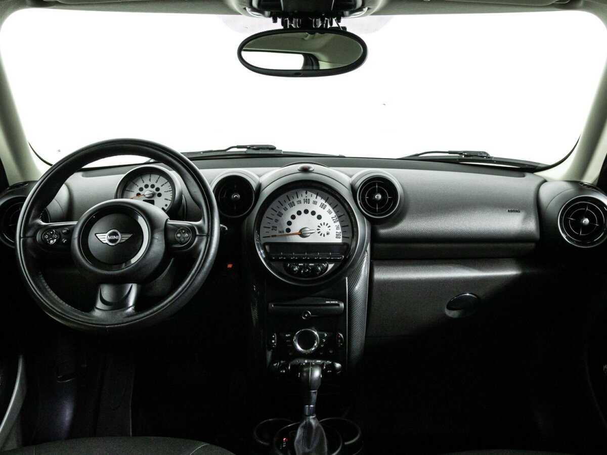 Mini Countryman с пробегом — 2013 год. Фото: #12