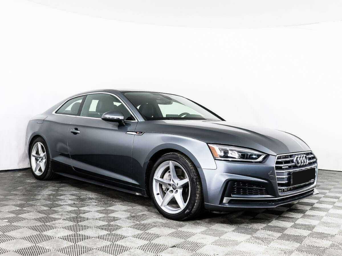 Audi A5 с пробегом — 2019 год. Фото: #2