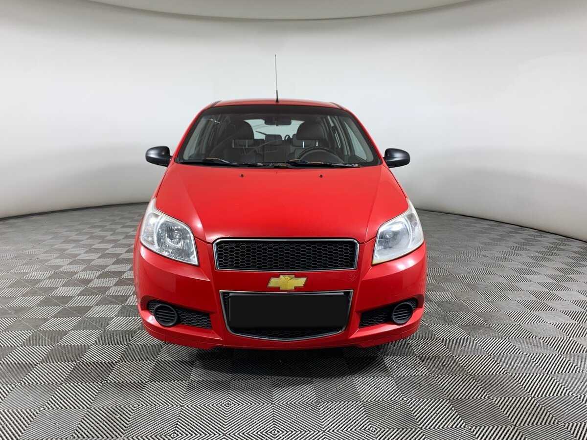 Chevrolet Aveo с пробегом — 2009 год. Фото: #1