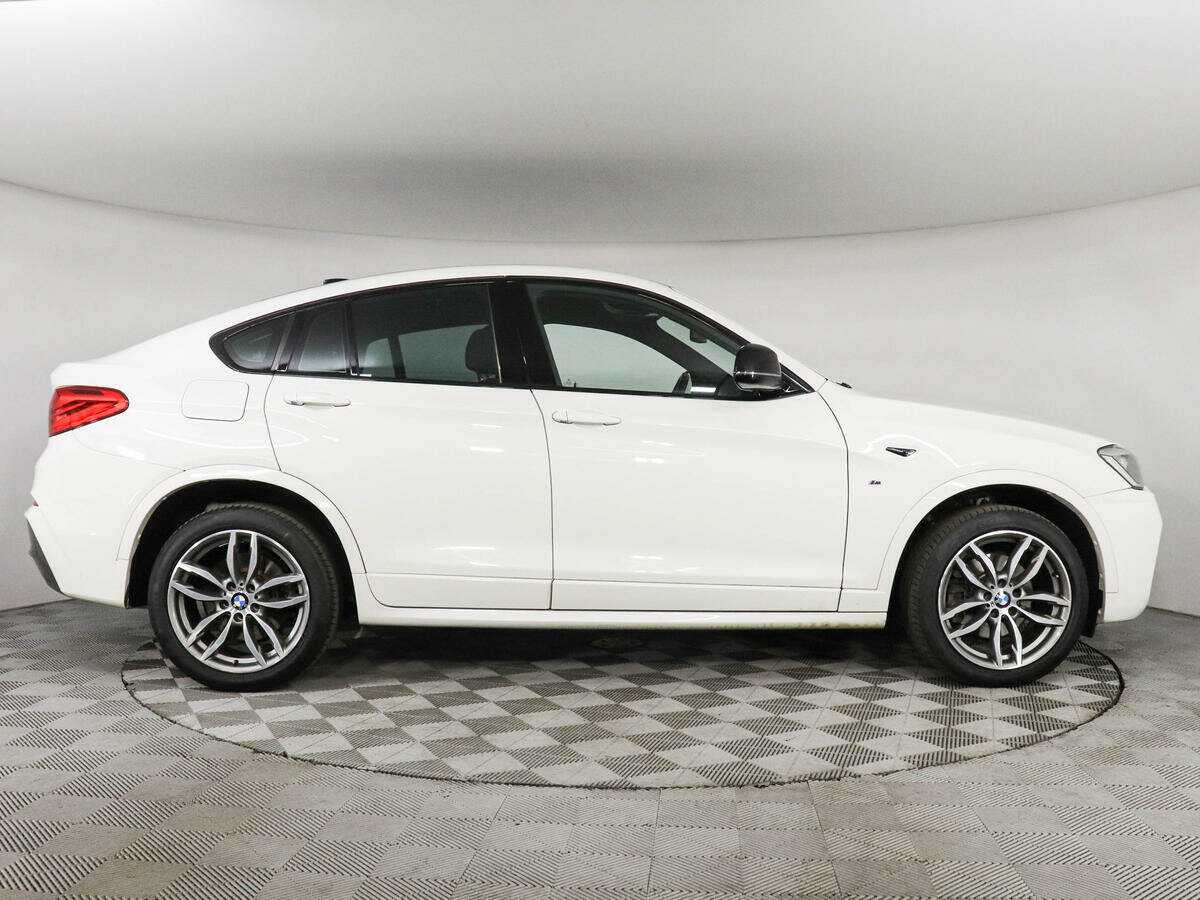 BMW X4 с пробегом — 2018 год. Фото: #5