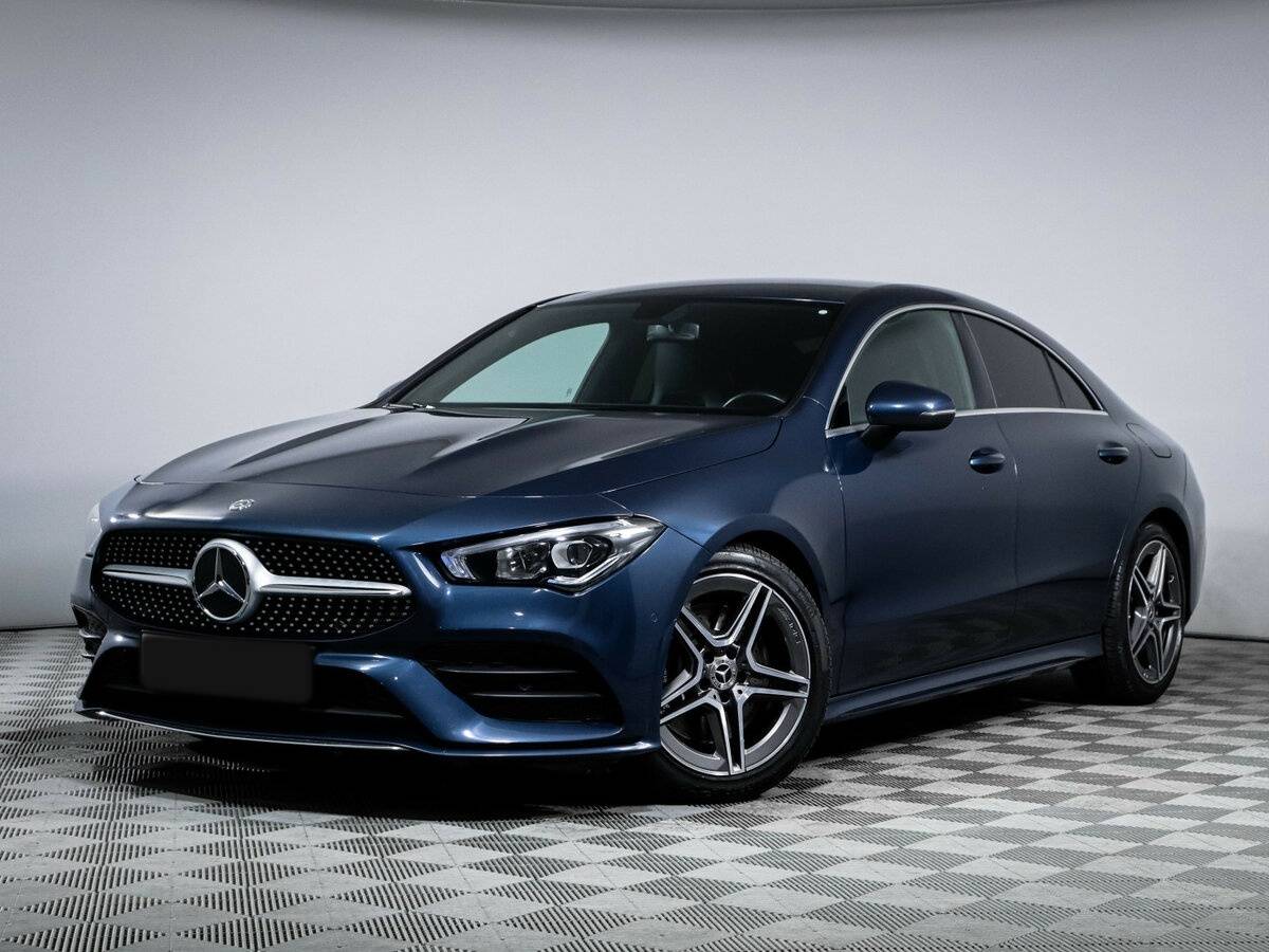 Mercedes-Benz CLA с пробегом — 2019 год. Фото: #0