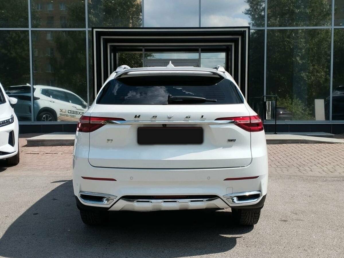 Haval F7 с пробегом — 2022 год. Фото: #5