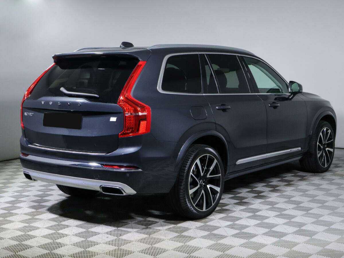 Volvo XC90 с пробегом — 2020 год. Фото: #3
