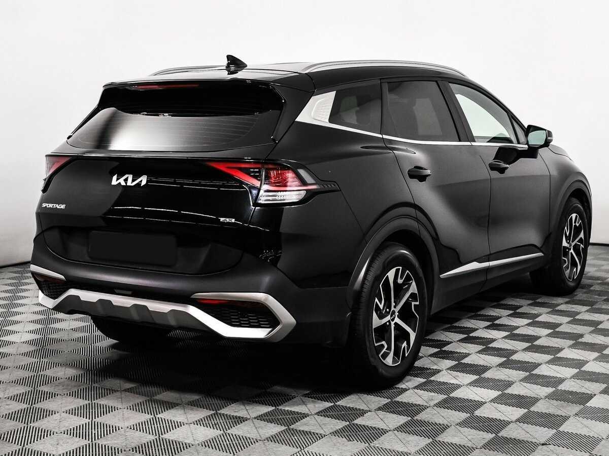 Kia Sportage с пробегом — 2022 год. Фото: #4
