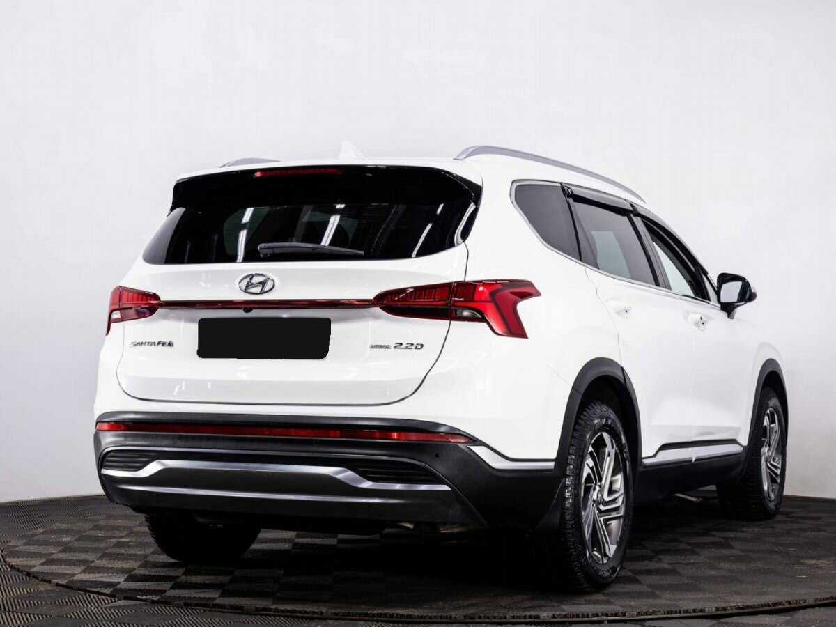 Hyundai Santa Fe с пробегом — 2021 год. Фото: #5