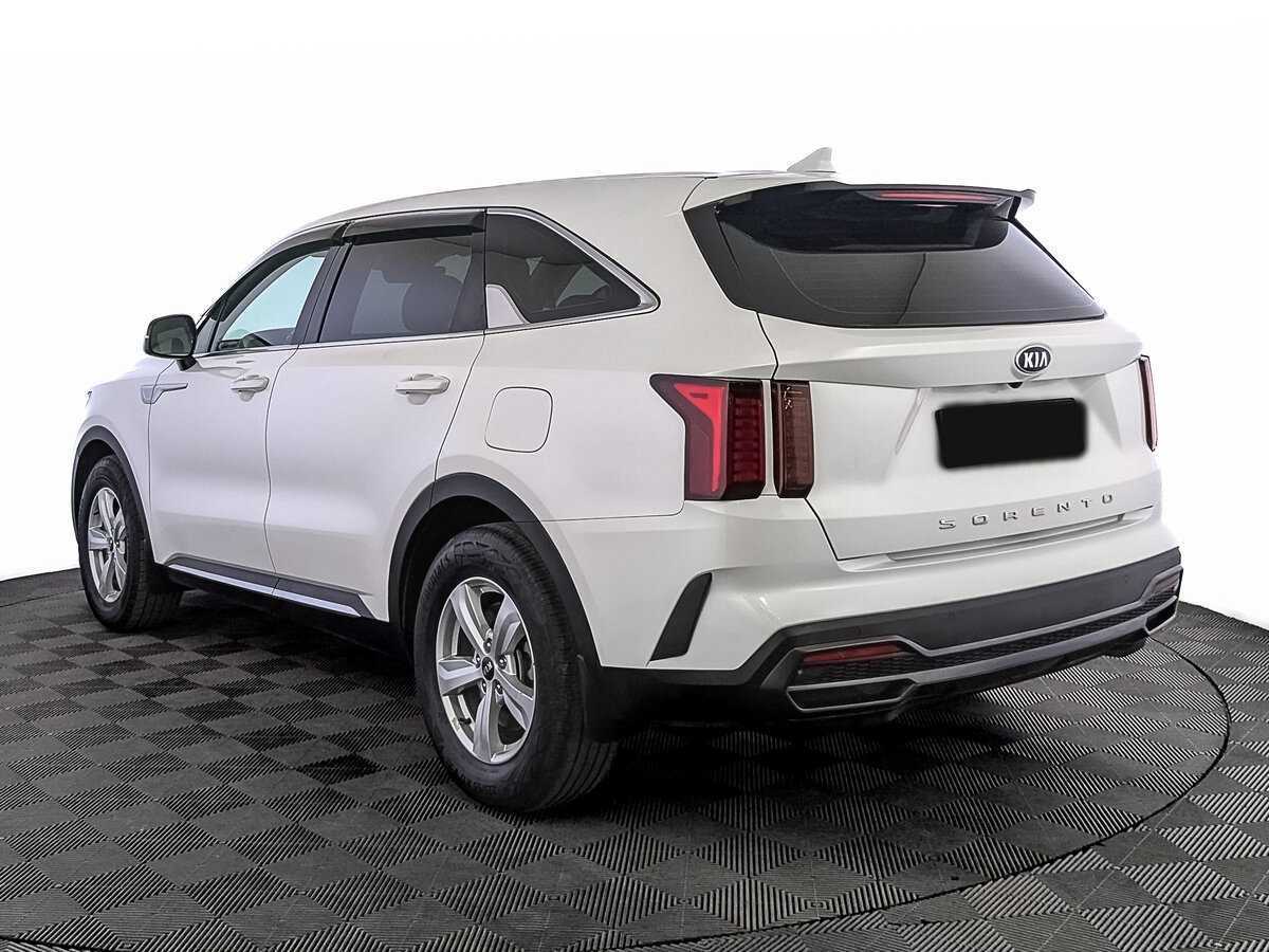 Kia Sorento с пробегом — 2021 год. Фото: #6