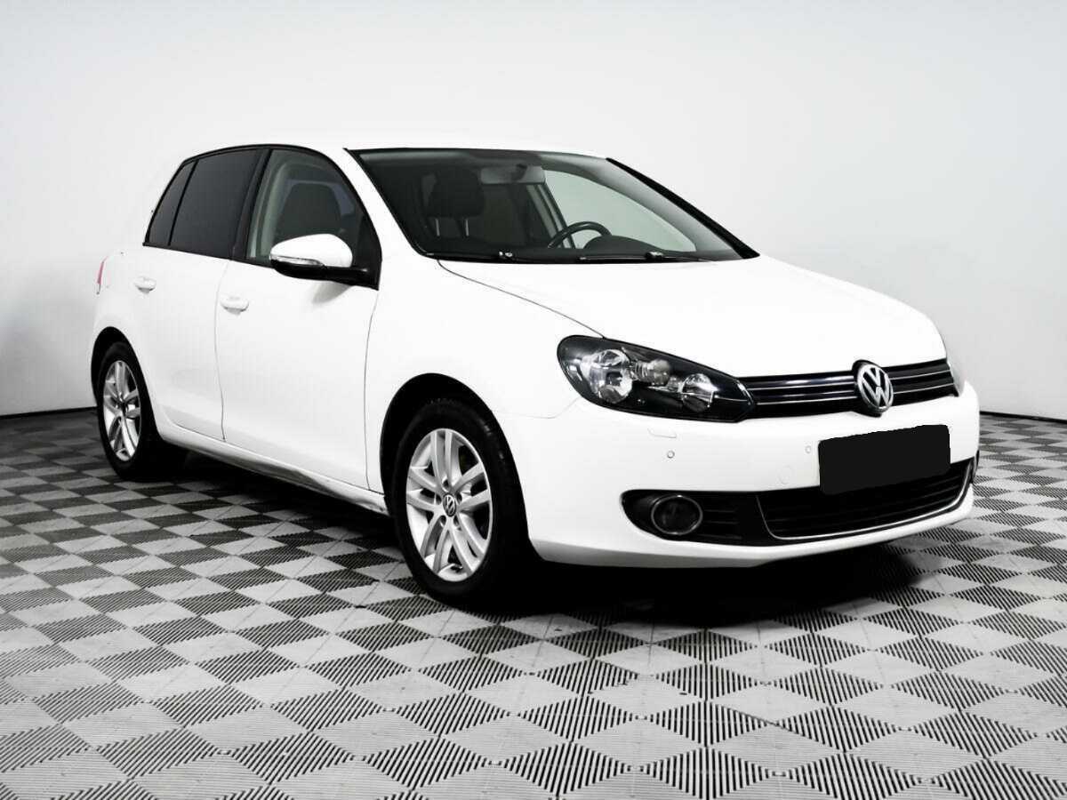 Volkswagen Golf с пробегом — 2012 год. Фото: #2
