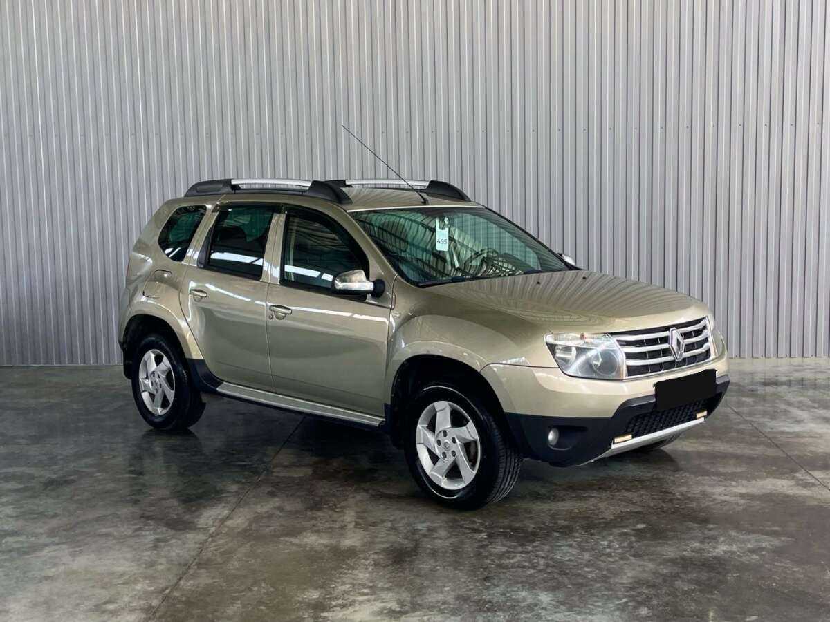 Renault Duster с пробегом — 2013 год. Фото: #2