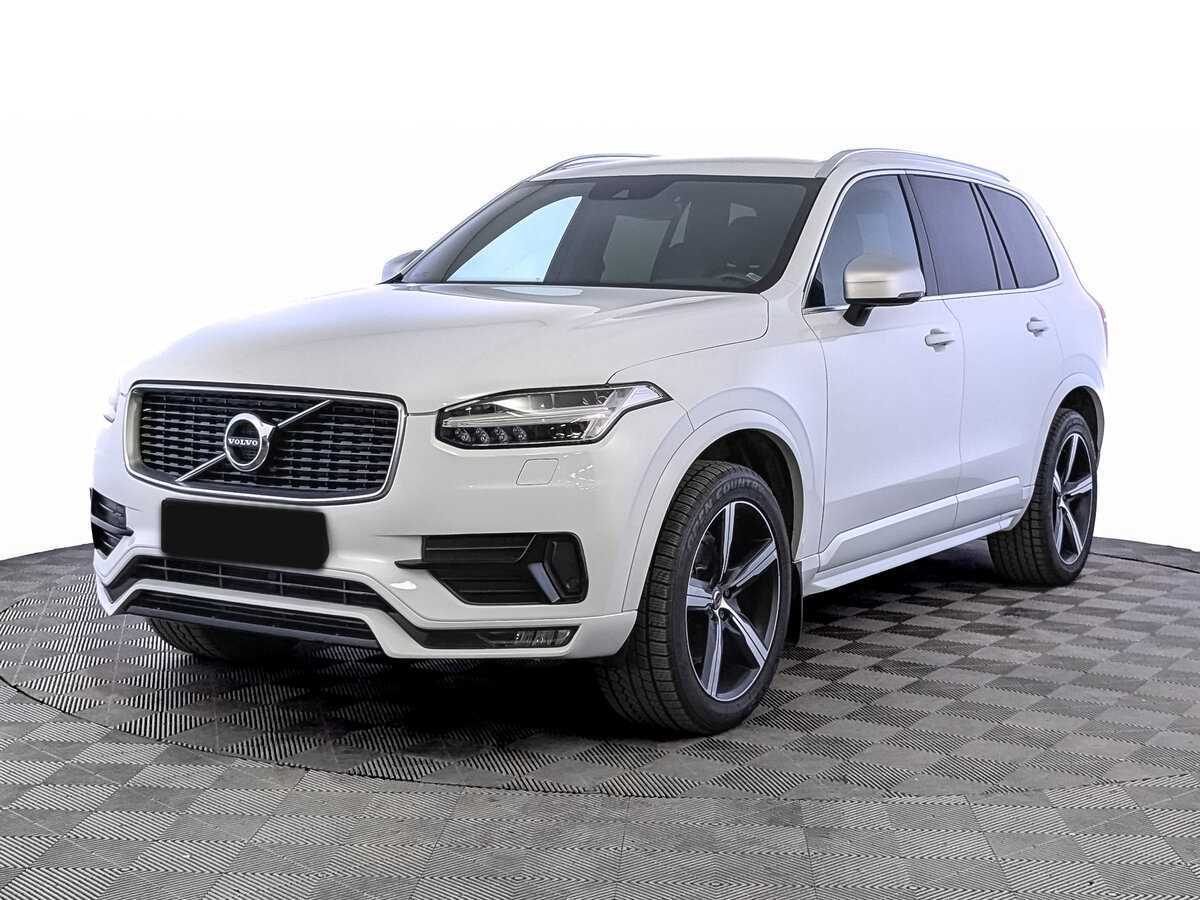 Volvo XC90 с пробегом — 2017 год. Посмотреть фото