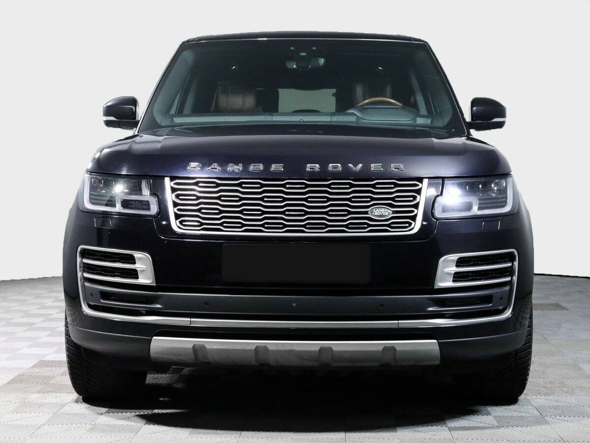 Land Rover Range Rover с пробегом — 2019 год. Фото: #1