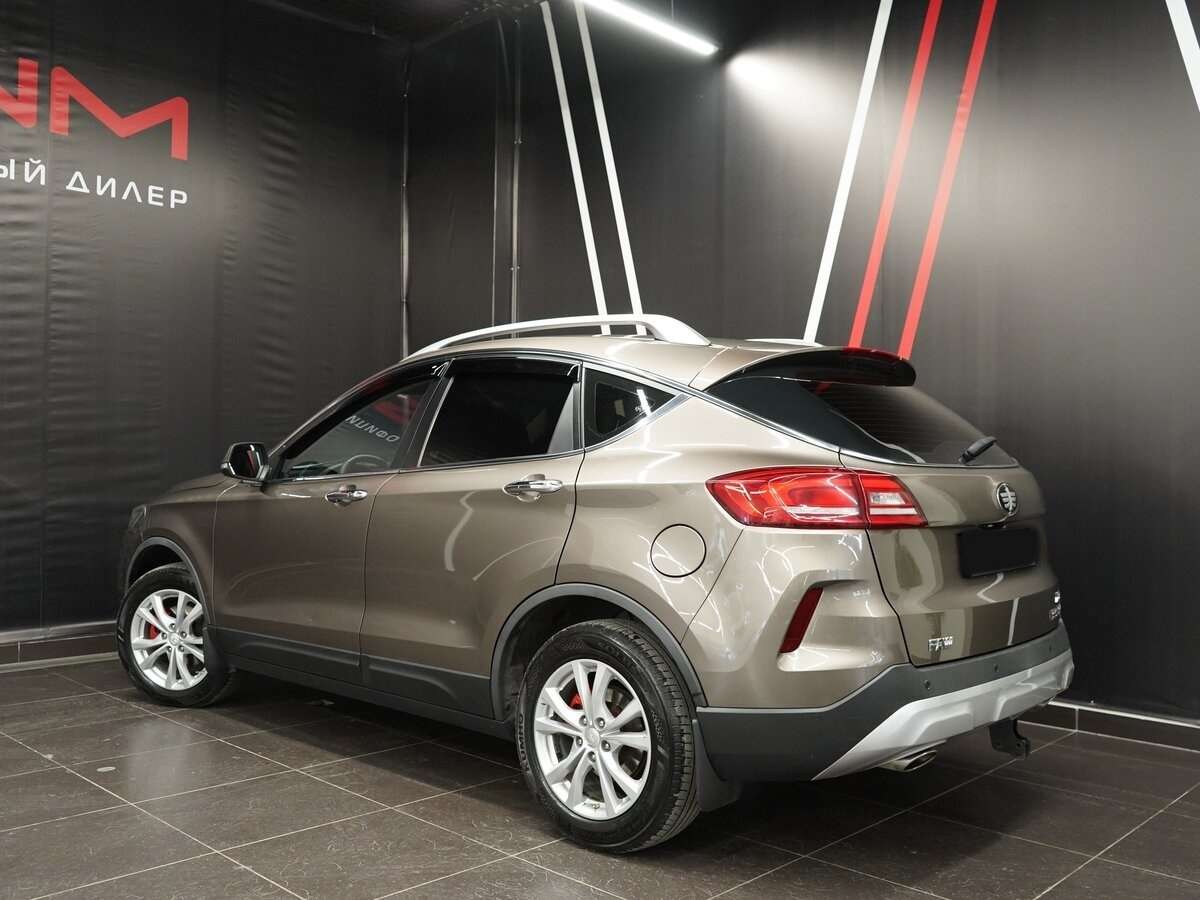 FAW Besturn X80 с пробегом — 2019 год. Фото: #1