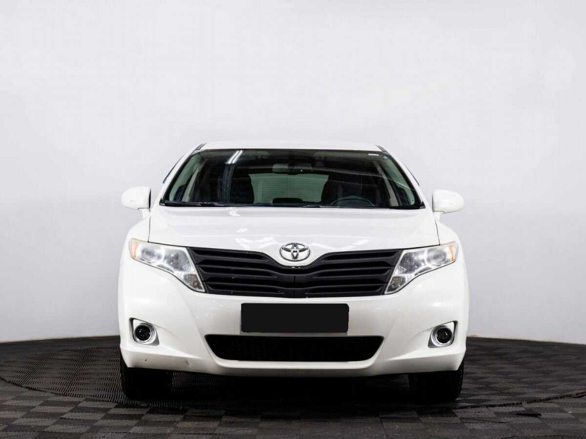 Toyota Venza с пробегом — 2009 год. Фото: #1