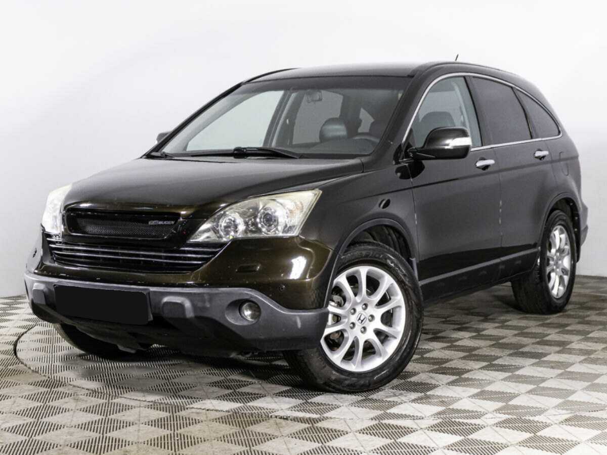 Honda CR-V с пробегом — 2008 год. Фото: #0