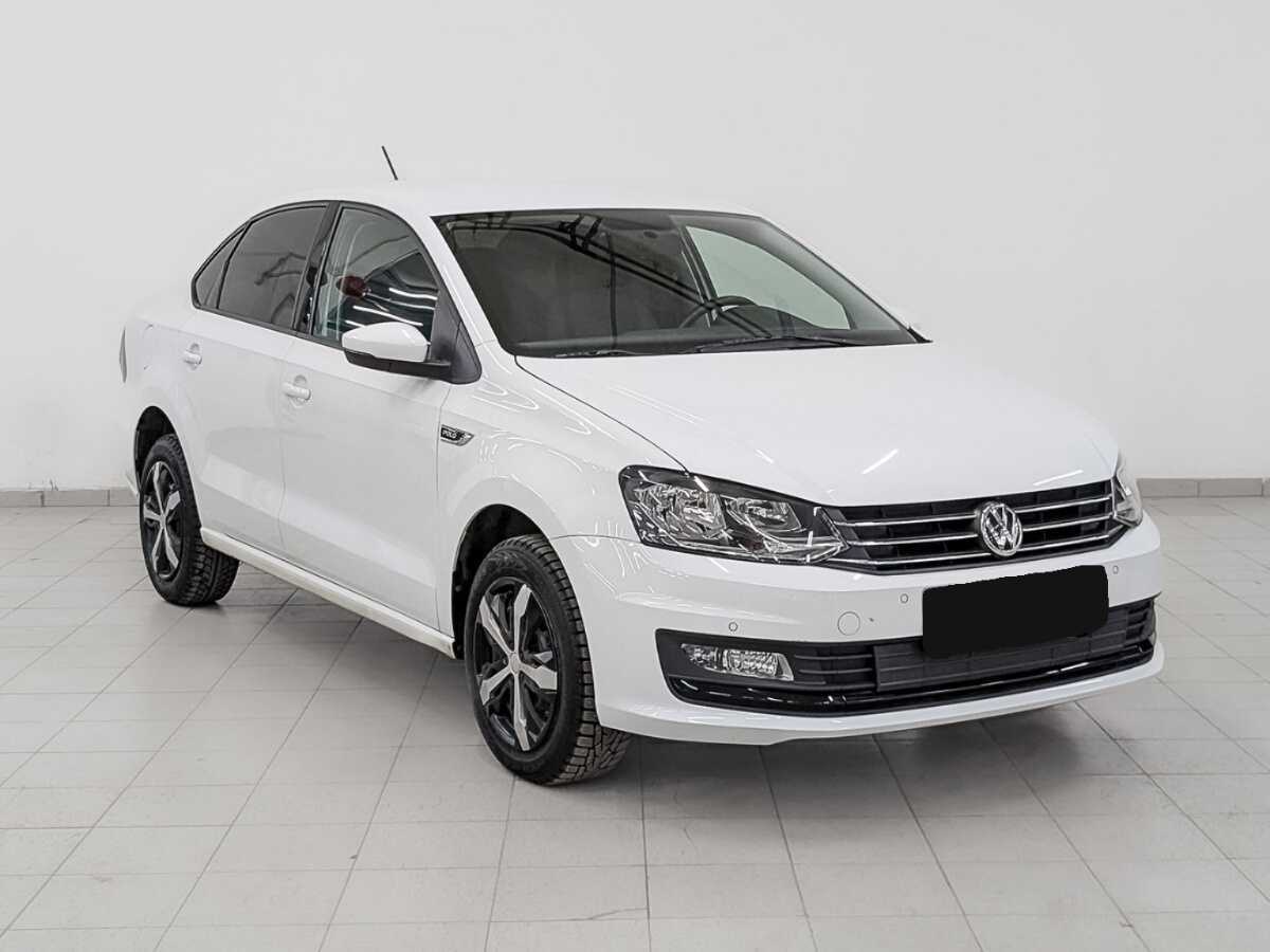 Volkswagen Polo с пробегом — 2018 год. Фото: #2