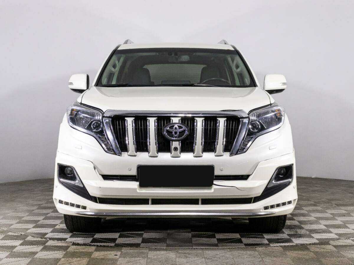 Toyota Land Cruiser Prado с пробегом — 2015 год. Фото: #1