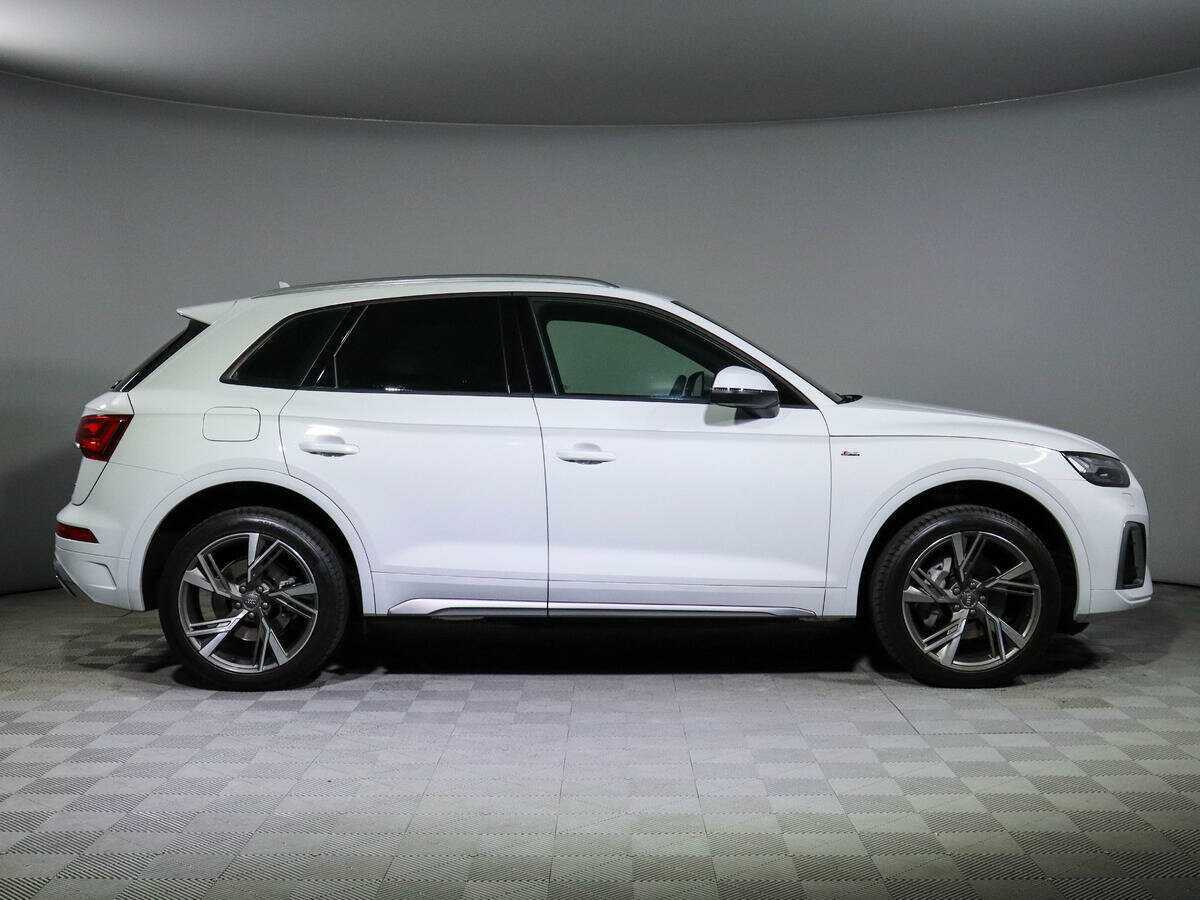 Audi Q5 с пробегом — 2021 год. Фото: #3