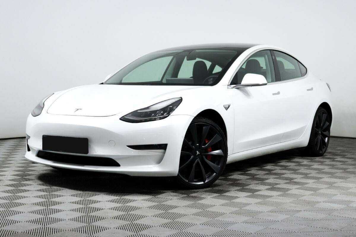 Tesla Model 3 с пробегом — 2019 год. Фото: #0