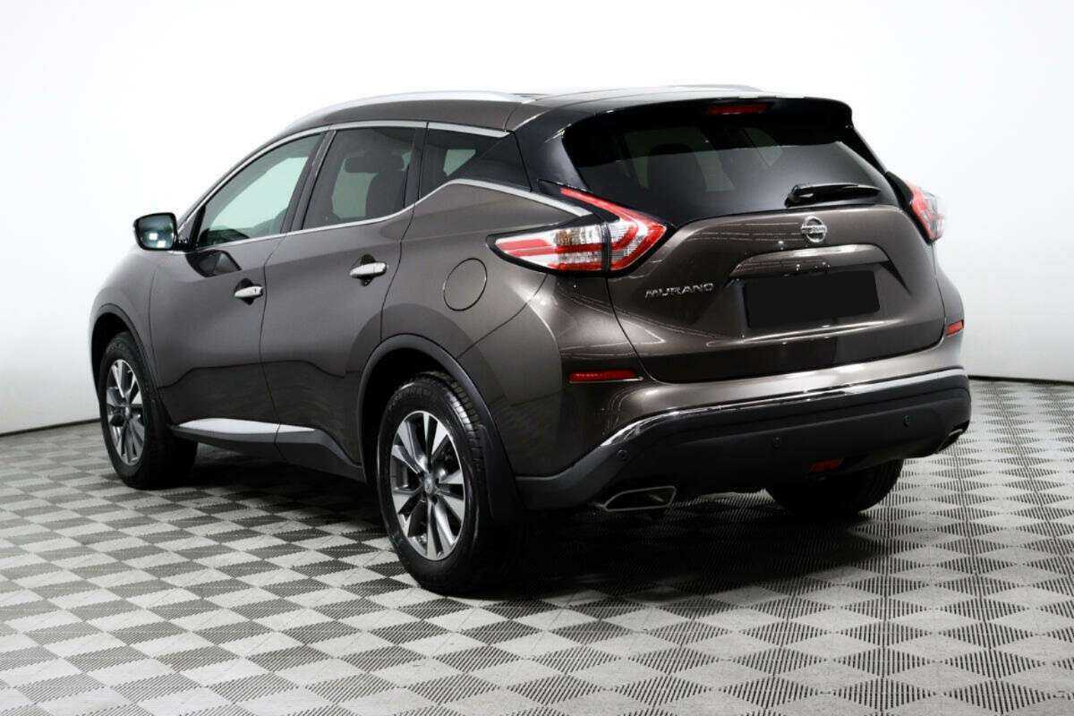 Nissan Murano с пробегом — 2021 год. Фото: #6