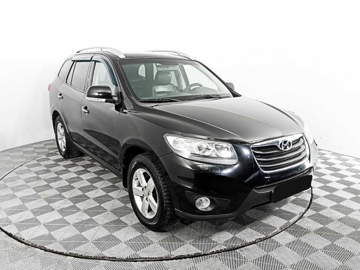 Hyundai Santa Fe с пробегом — 2010 год. Фото: #2
