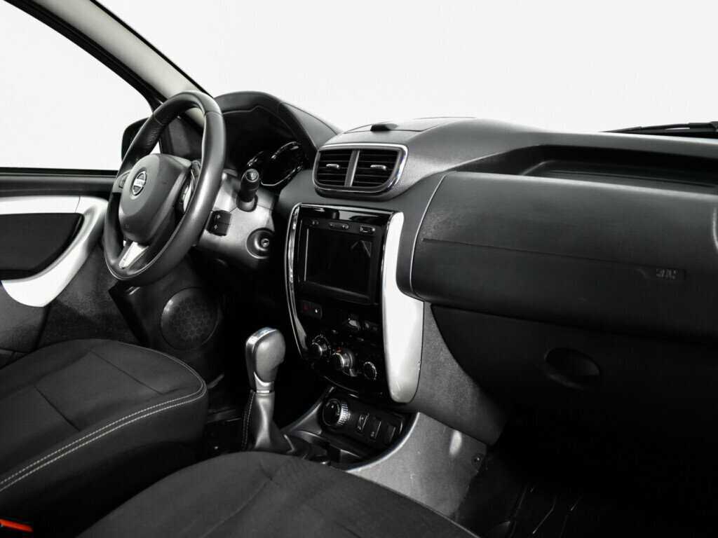 Nissan Terrano с пробегом — 2021 год. Фото: #8