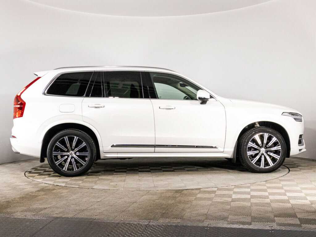 Volvo XC90 с пробегом — 2020 год. Фото: #3