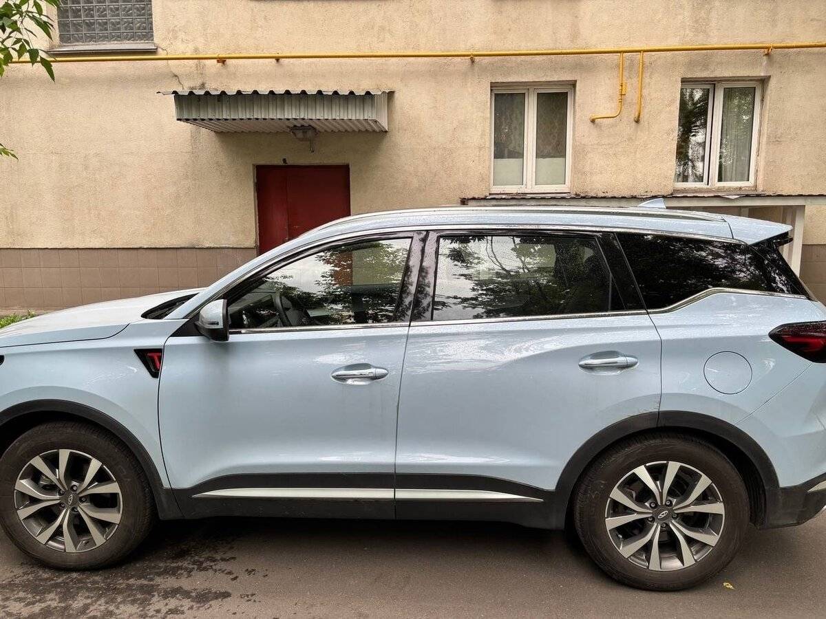 Chery Tiggo 7 Pro Max с пробегом — 2023 год. Фото: #3