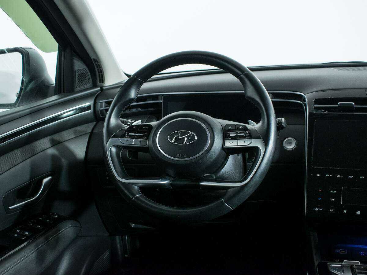 Hyundai Tucson с пробегом — 2021 год. Фото: #13