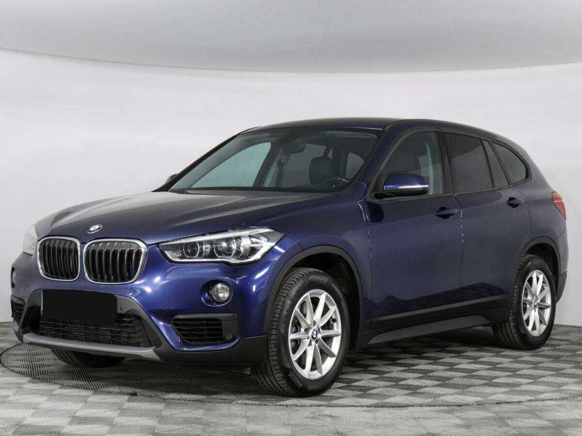 BMW X1 с пробегом — 2018 год. Посмотреть фото