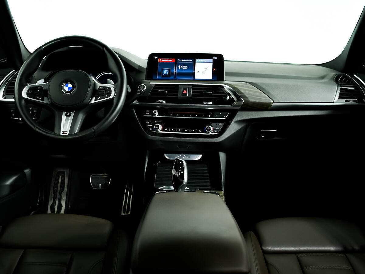 BMW X3 с пробегом — 2020 год. Фото: #10