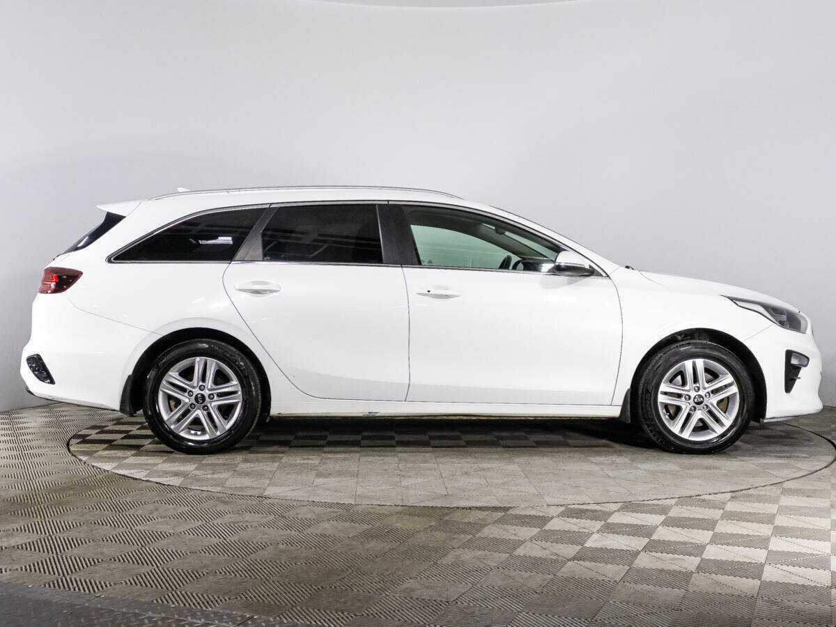 Kia Ceed с пробегом — 2019 год. Фото: #3