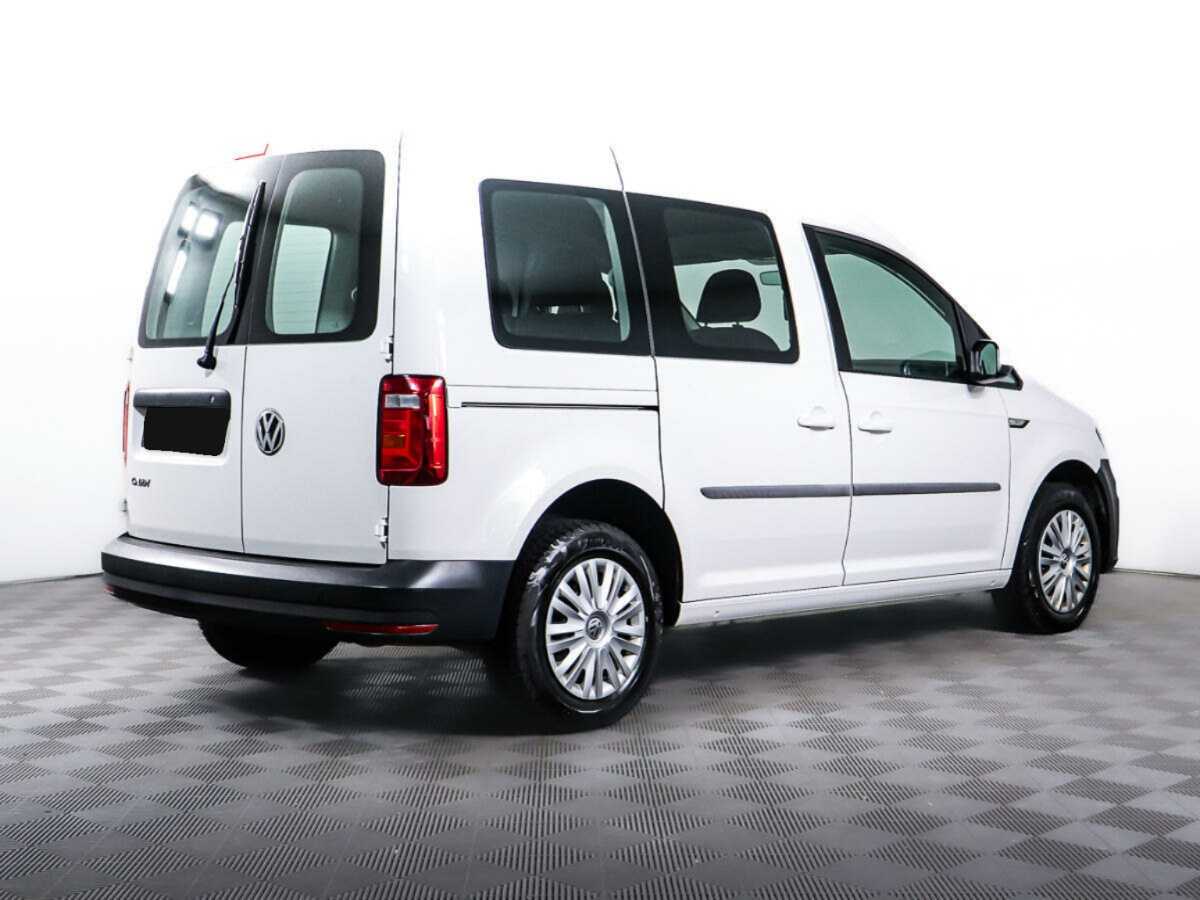 Volkswagen Caddy с пробегом — 2018 год. Фото: #4