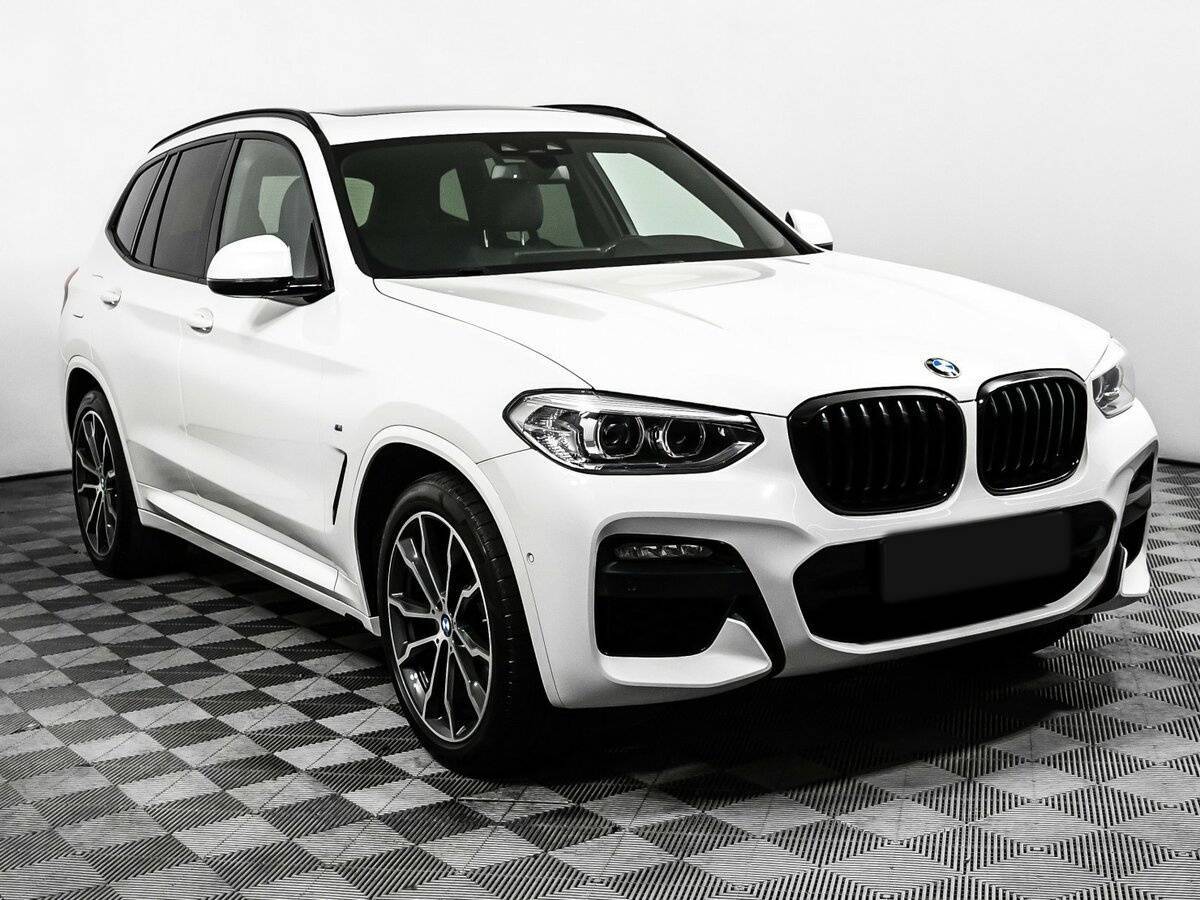 BMW X3 с пробегом — 2020 год. Фото: #2