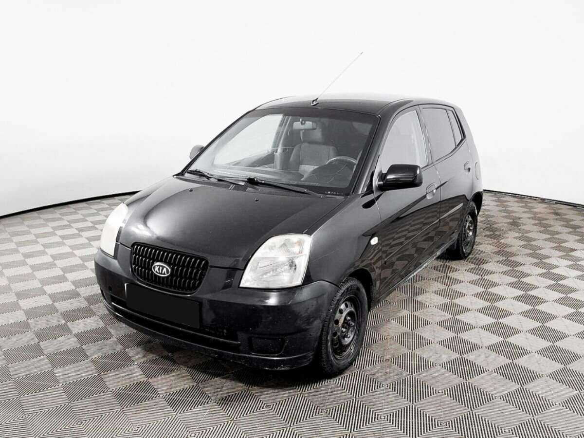 Kia Picanto с пробегом — 2007 год. Фото: #0