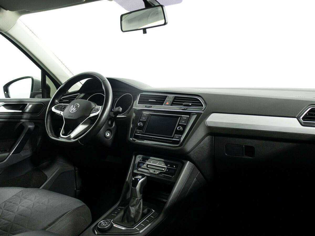 Volkswagen Tiguan с пробегом — 2021 год. Фото: #8