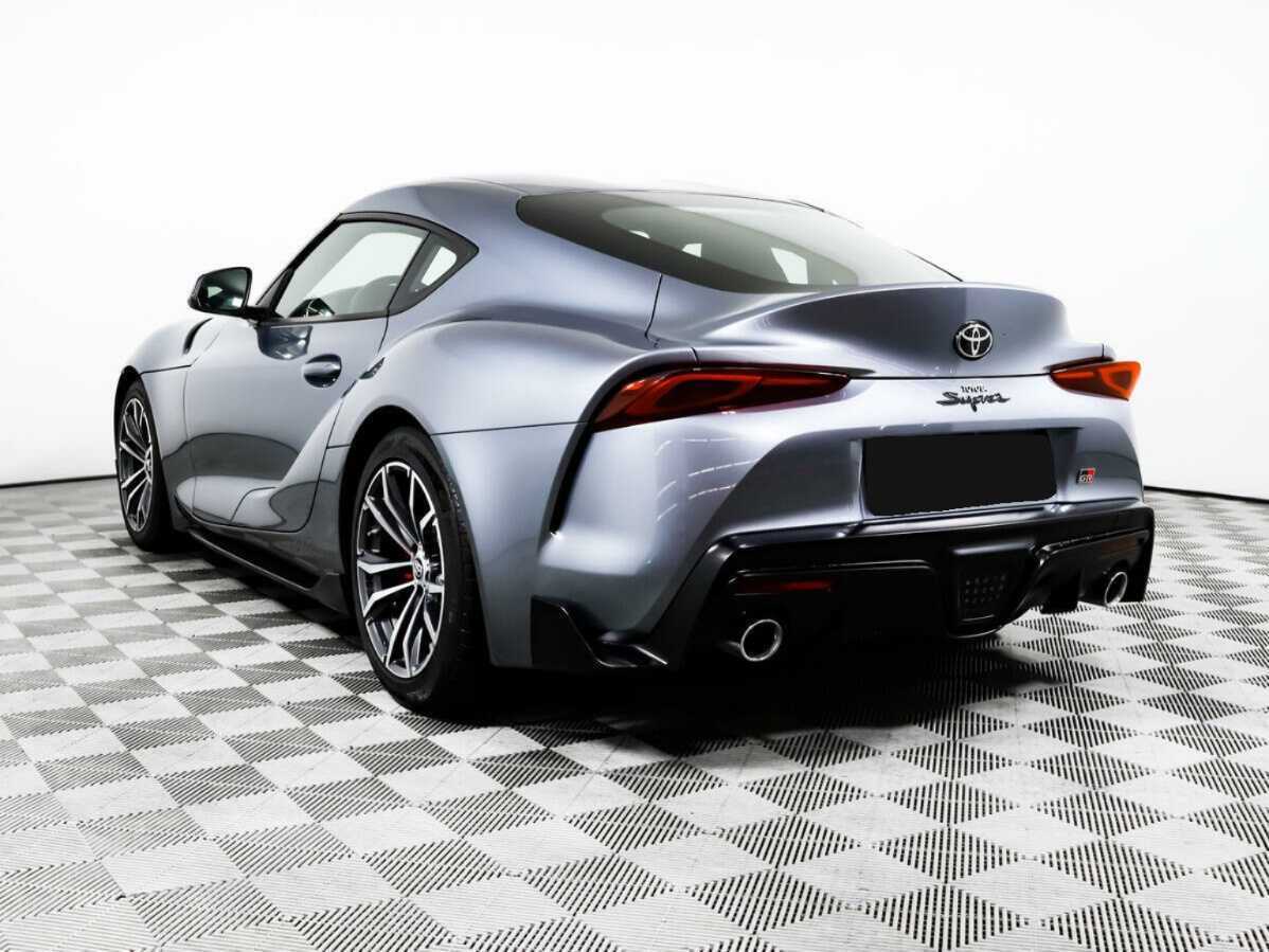 Toyota Supra с пробегом — 2020 год. Фото: #6