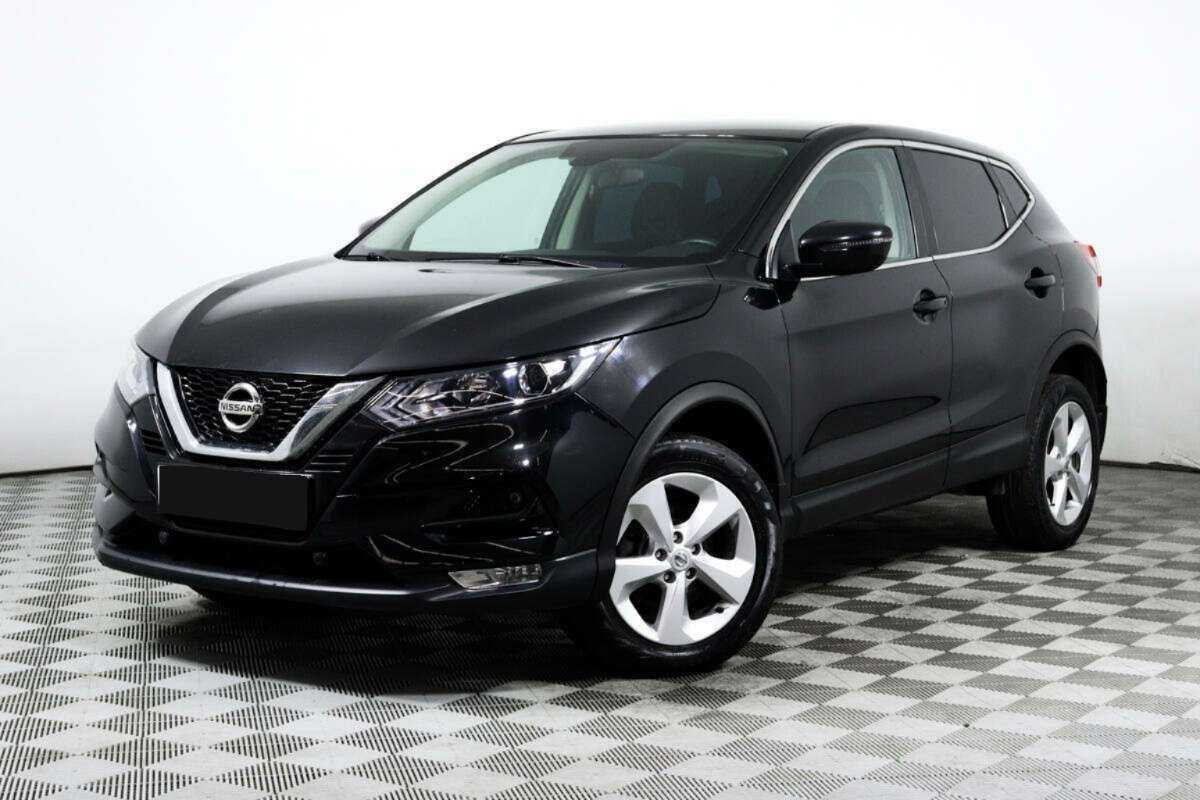 Nissan Qashqai с пробегом — 2019 год. Фото: #0