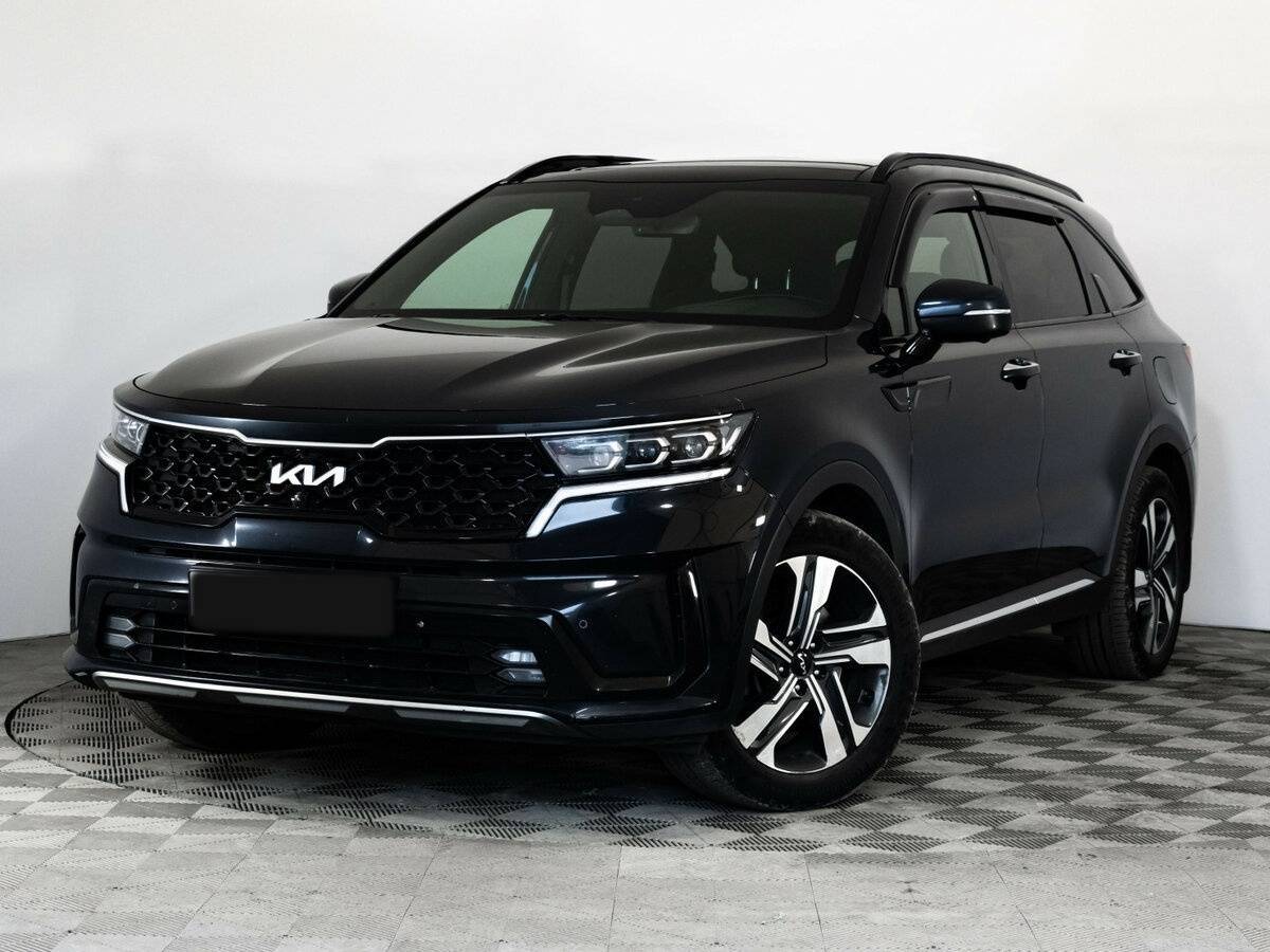 Kia Sorento с пробегом — 2022 год. Посмотреть фото