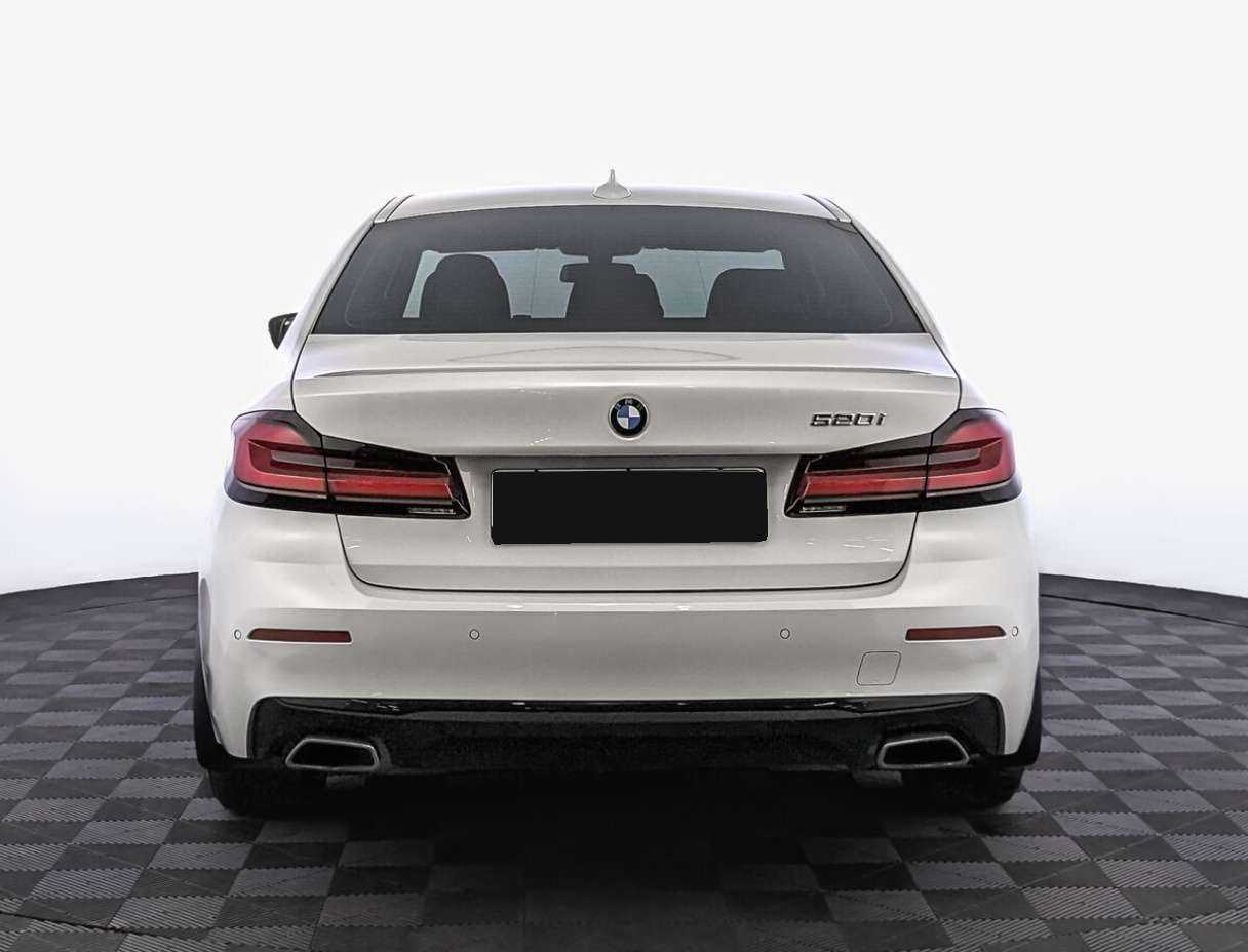 BMW 5 серии с пробегом — 2020 год. Фото: #5