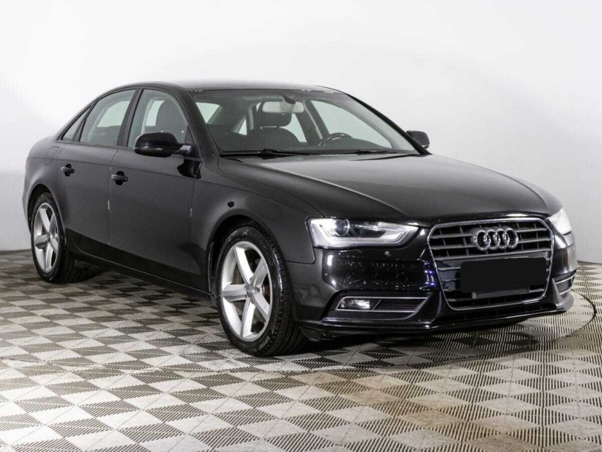 Audi A4 с пробегом — 2012 год. Фото: #2