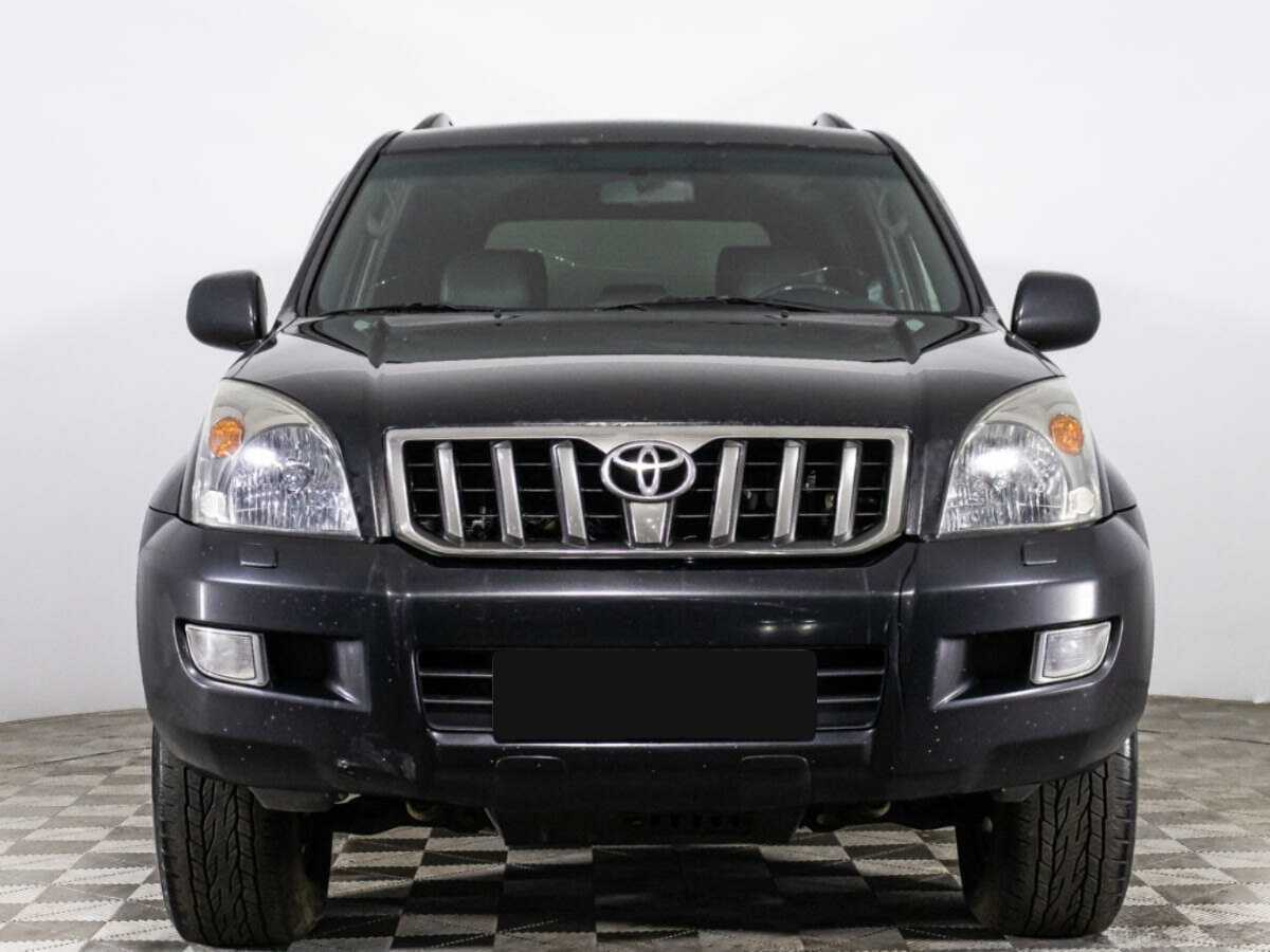 Toyota Land Cruiser Prado с пробегом — 2008 год. Фото: #1