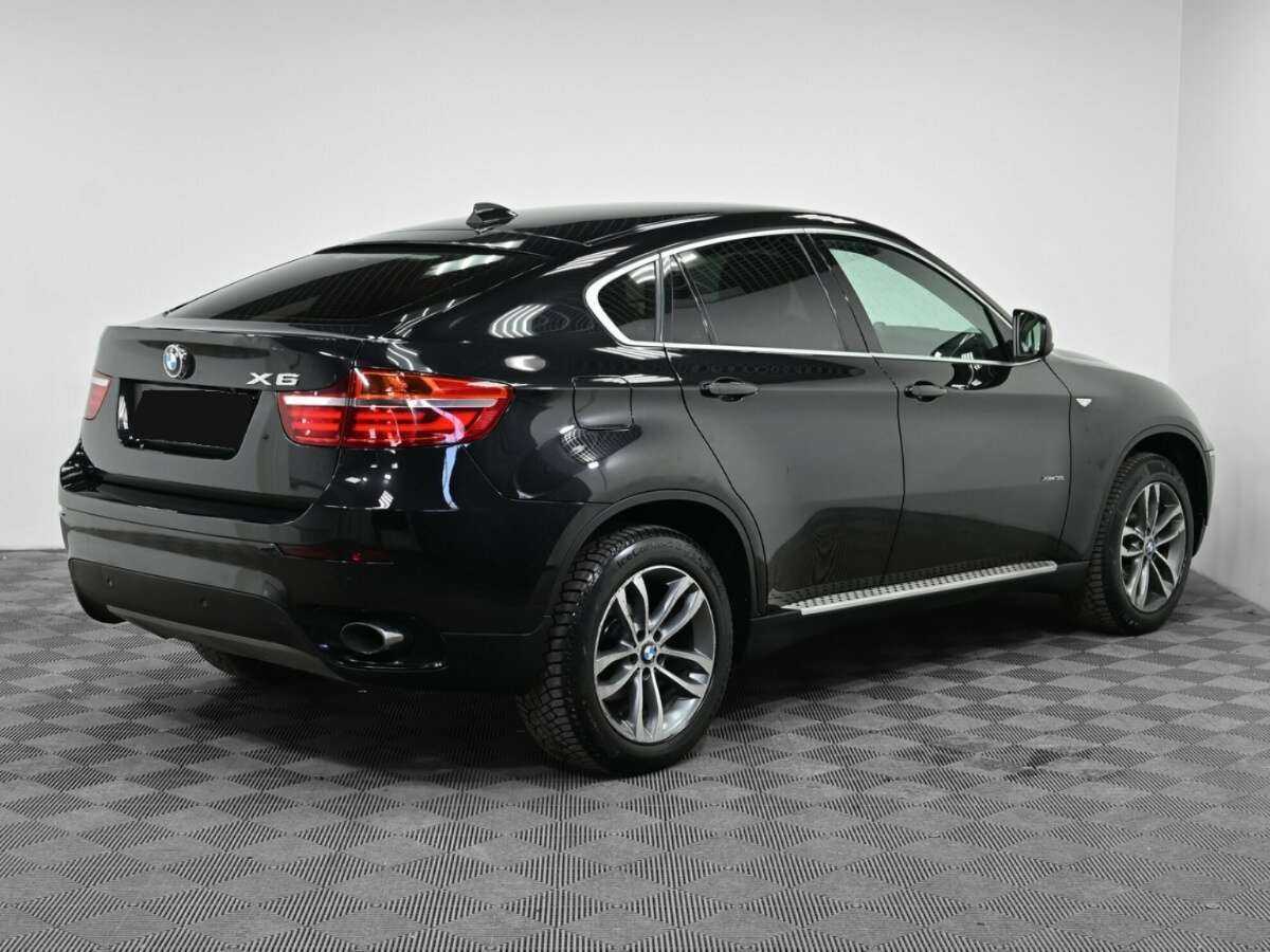 BMW X6 с пробегом — 2013 год. Фото: #1
