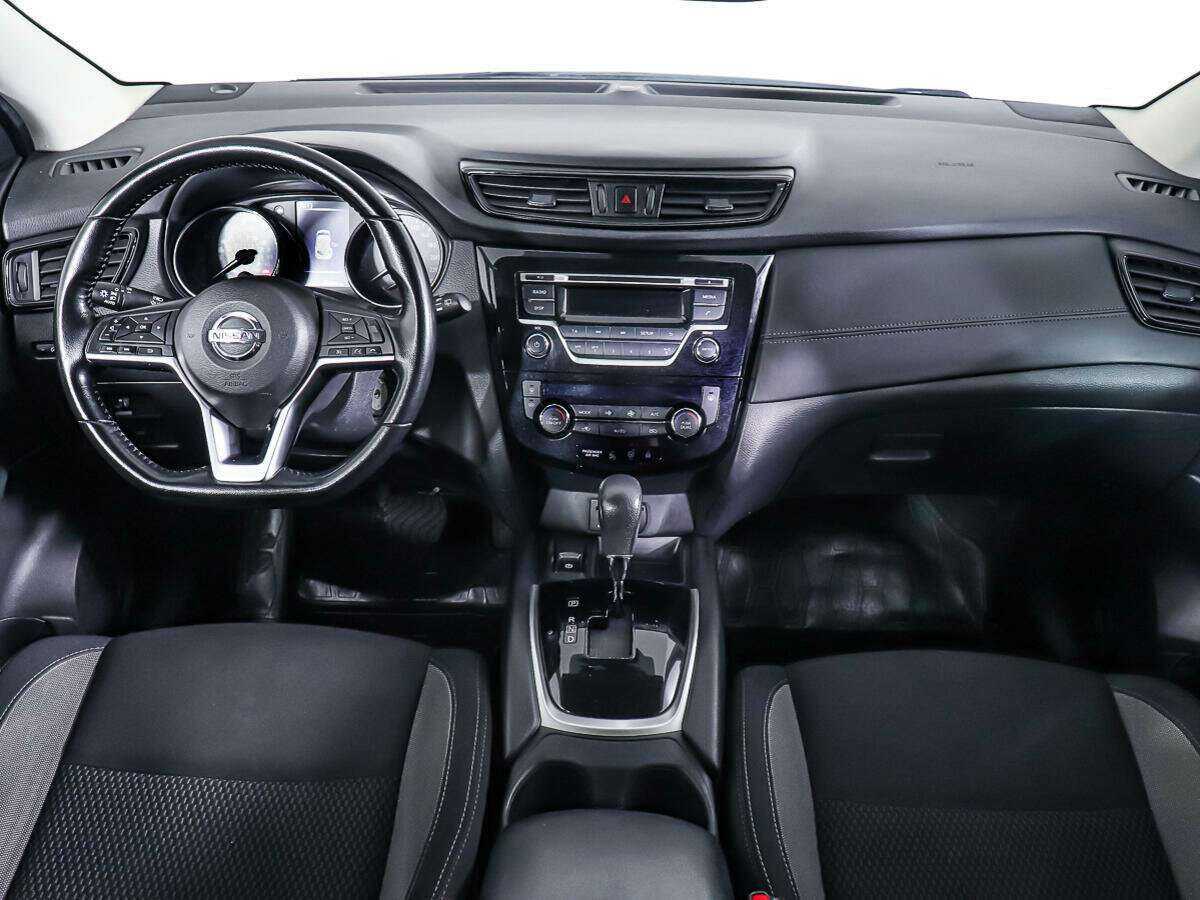 Nissan Qashqai с пробегом — 2020 год. Фото: #10