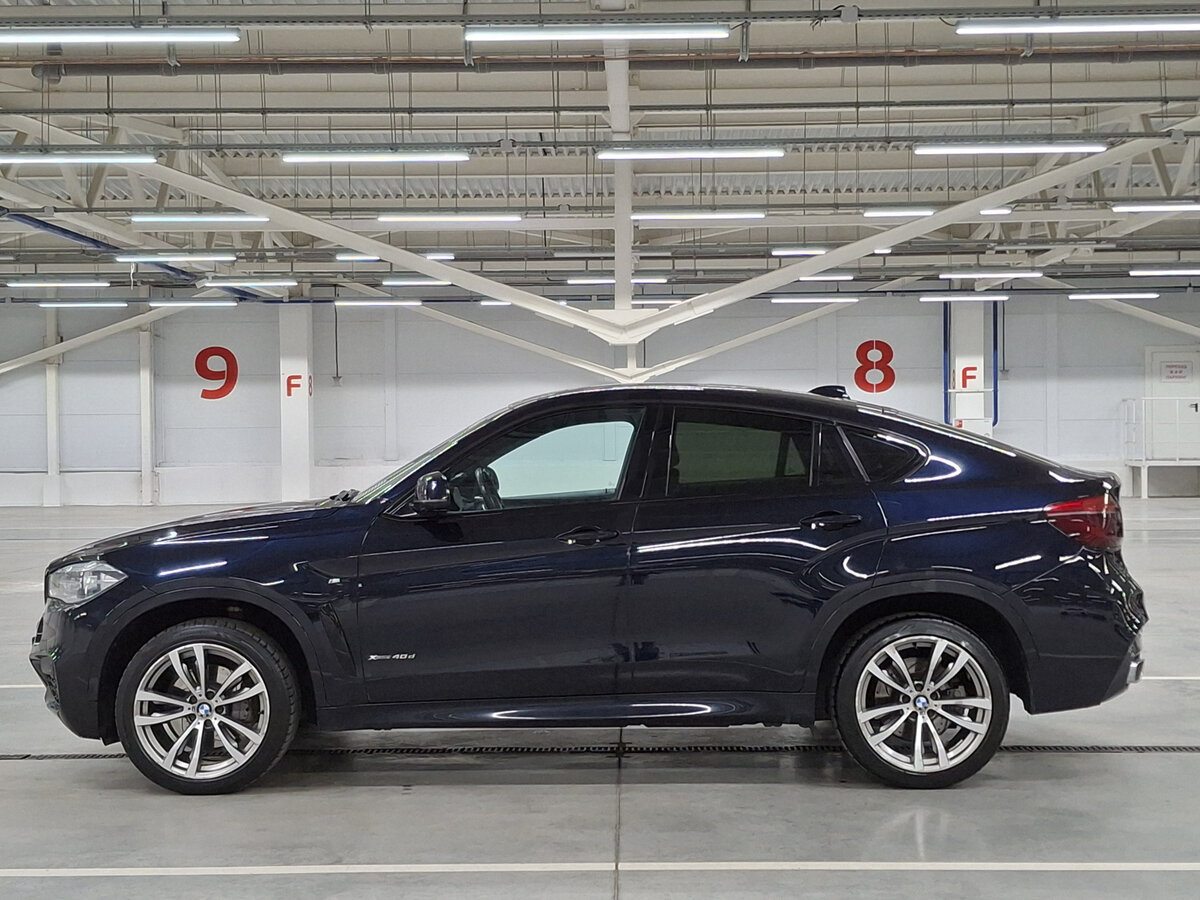 BMW X6 с пробегом — 2016 год. Фото: #7