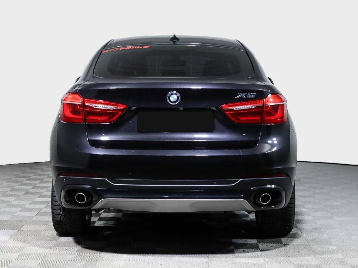 BMW X6 с пробегом — 2015 год. Фото: #5