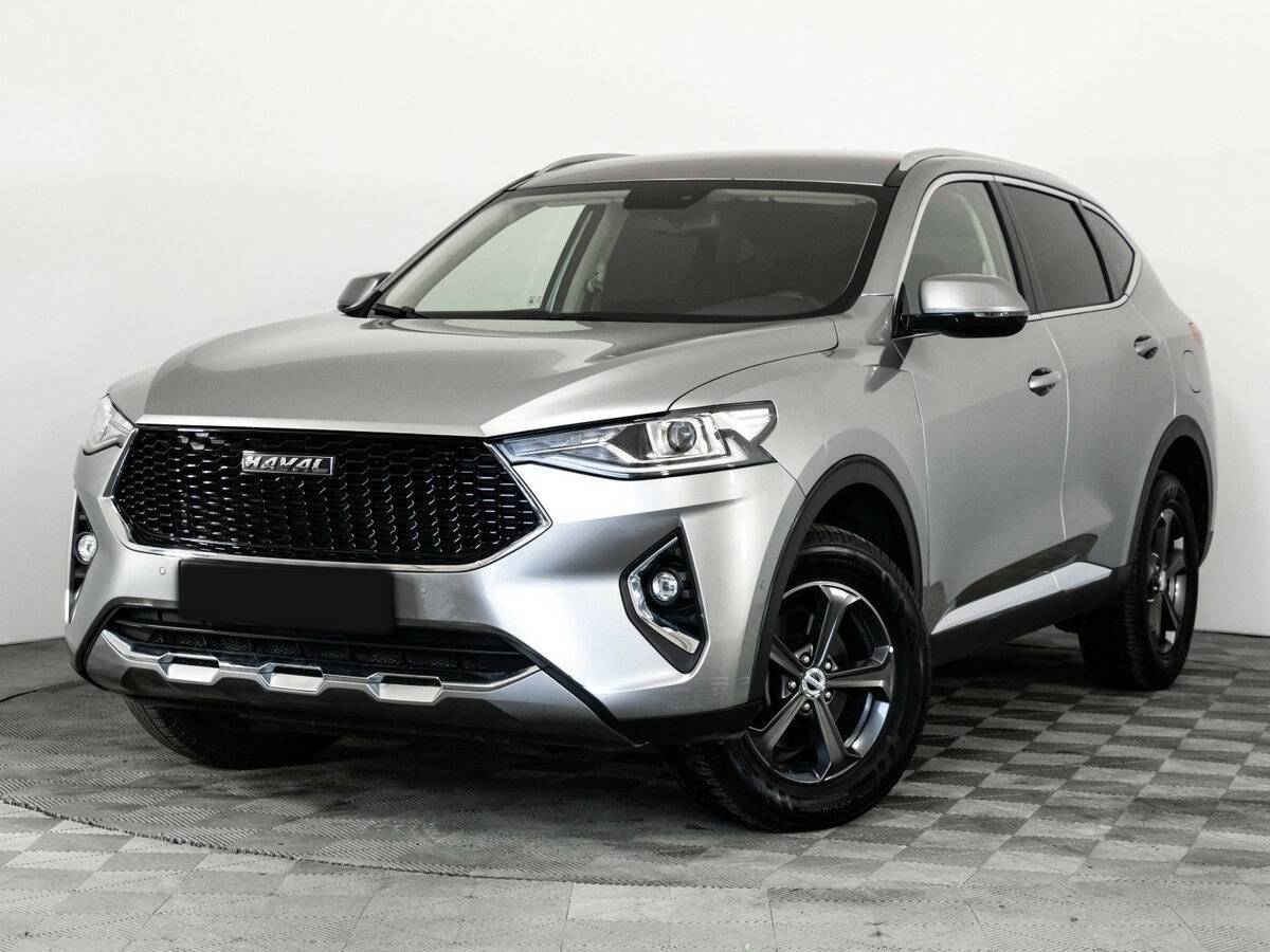 Haval F7 с пробегом — 2019 год. Фото: #0