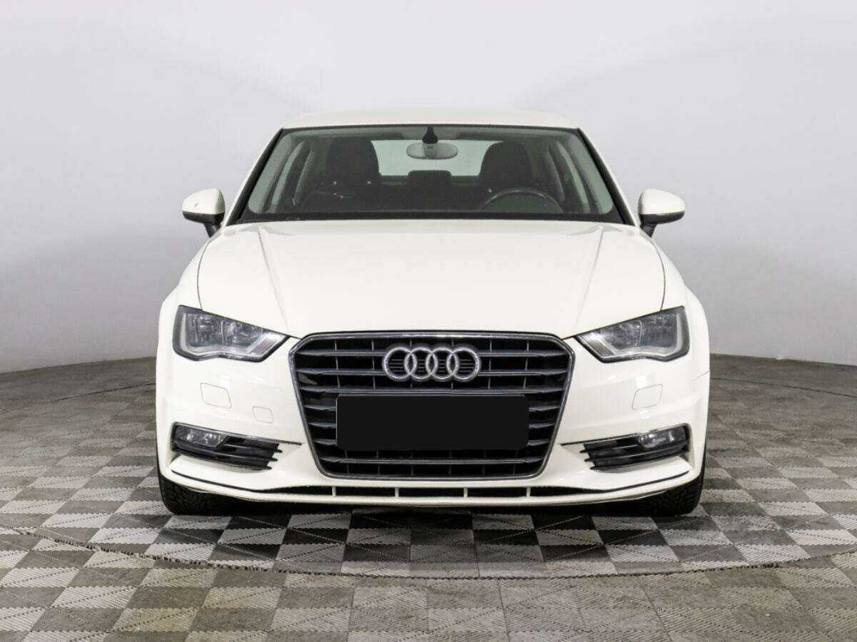 Audi A3 с пробегом — 2014 год. Фото: #1